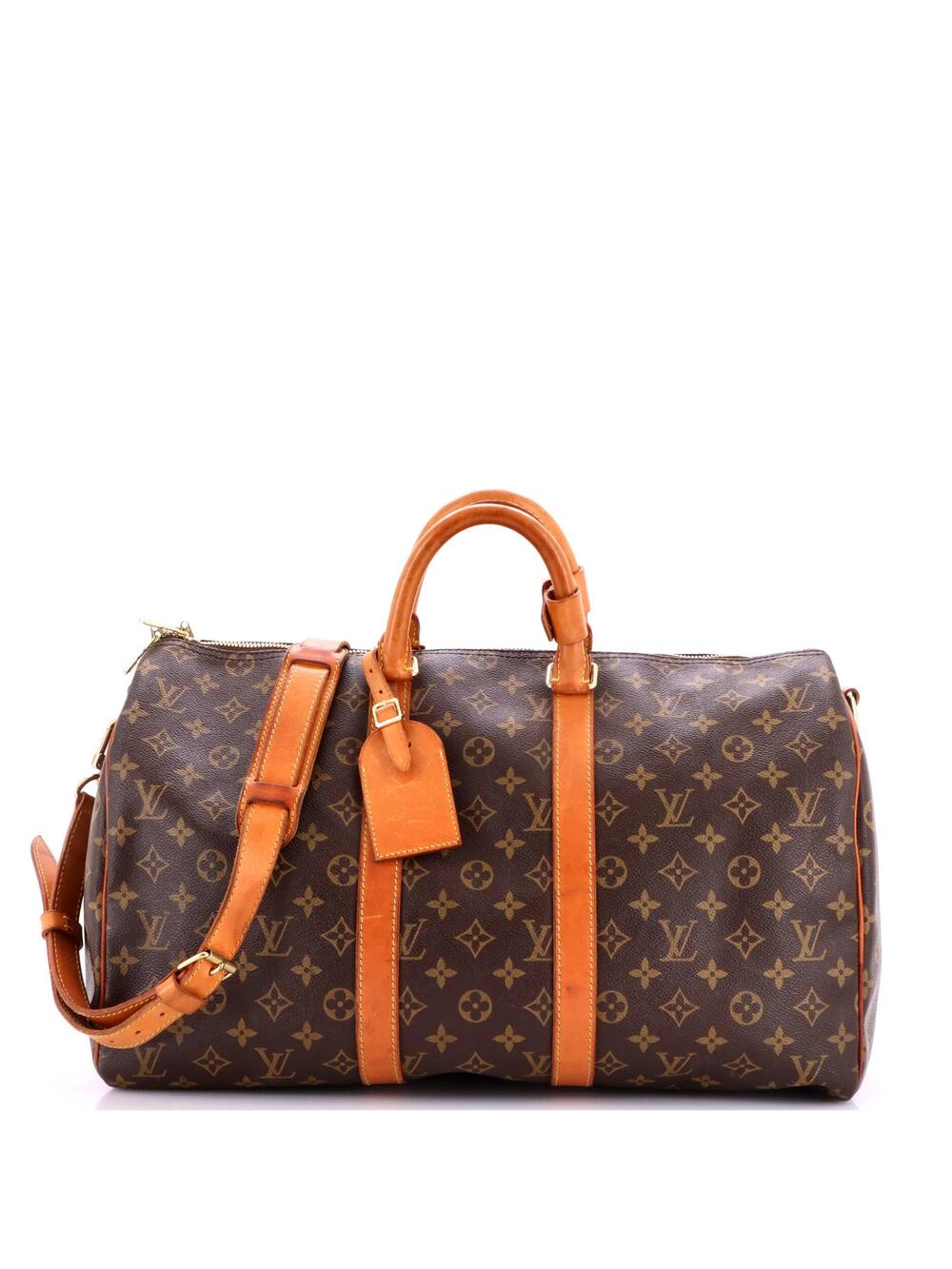 Louis Vuitton Keepall Bandouliere Bag #348197L15B